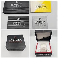 Invicta Reserve 33415 Shaq Men's Watch Ronda Z60 6.5